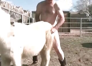 Hardcore fucking with farm animals