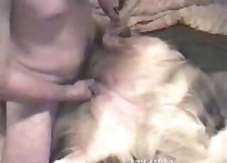 Brutal animal porn action with a horny hubby