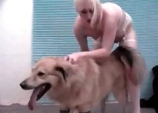 Awesome puppy is so great at having a wild sex