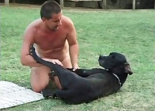 Anal sex with my hubby and his doggy