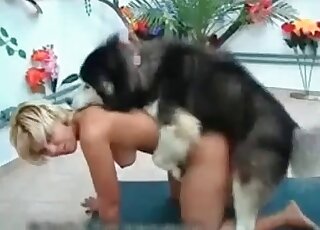 Awesome XXX scene focusing on zoophile sex