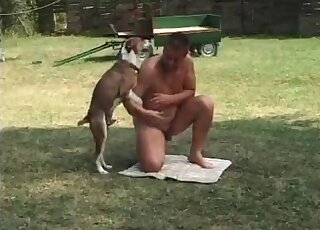 Anal sex with my hubby and his doggy